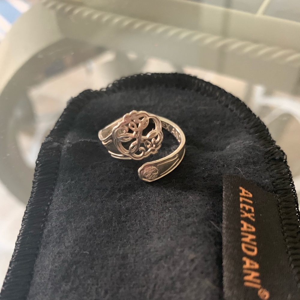 Alex and Ani Path Of Life Spoon Ring